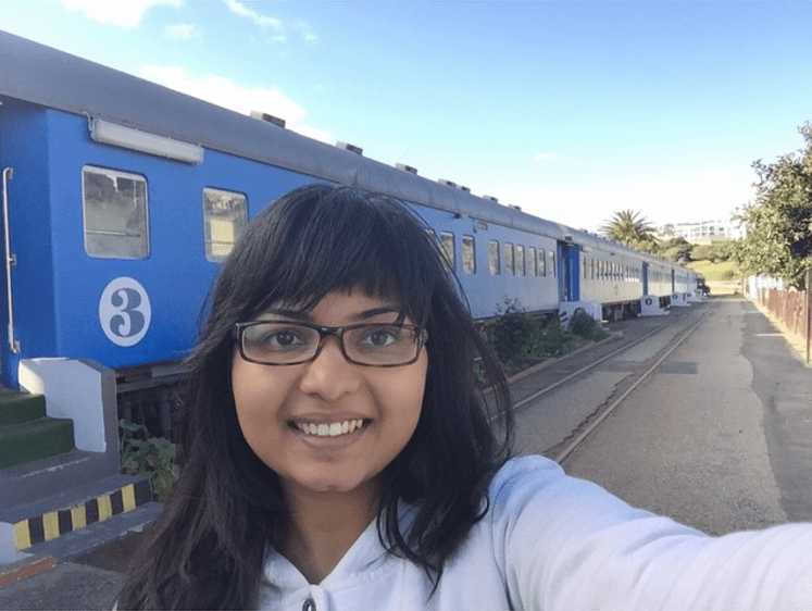 Santos Express Train Lodge - STAY IN A REAL TRAIN ON THE BEACH