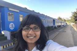 Santos Express Train Lodge - STAY IN A REAL TRAIN ON THE BEACH