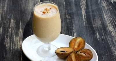 Sapota Milkshake | Chikoo Milkshake 