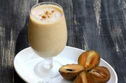 Sapota Milkshake | Chikoo Milkshake 