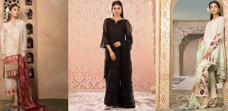 Sapphire Exclusive Eid Dresses 2018-19 Catalog For Women