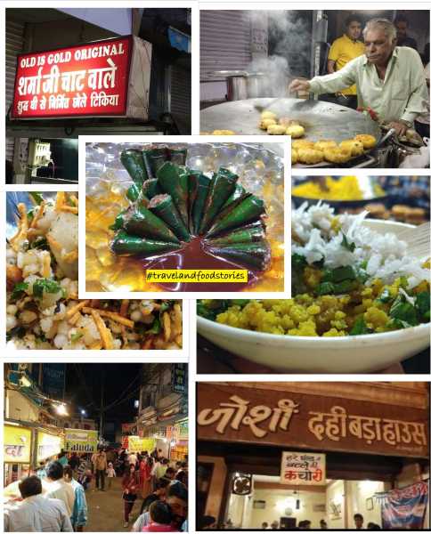 Sarafa Bazaar Indore : Heaven For Foodies - Travel And Food Stories