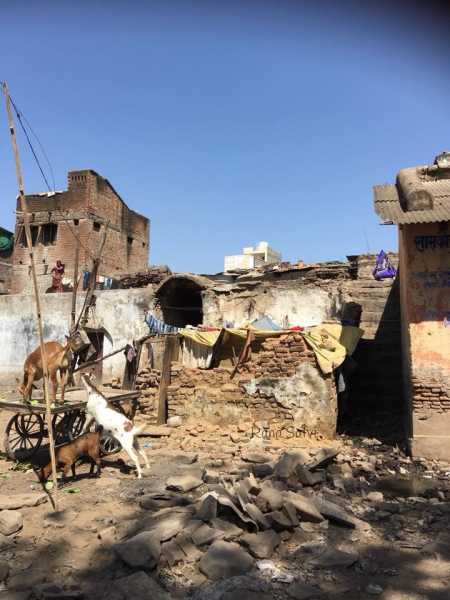 Sarai And Hammam Built By Abdur Rahim Khan E Khanan In Burhanpur