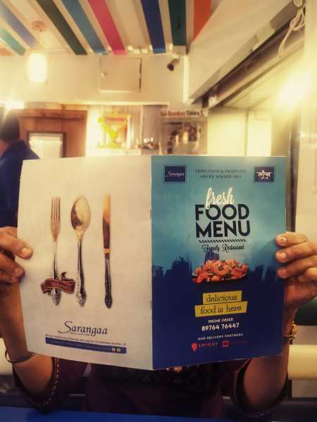 Sarangaa Prabhadevi -A Cozy Place & A Hearty Meal.