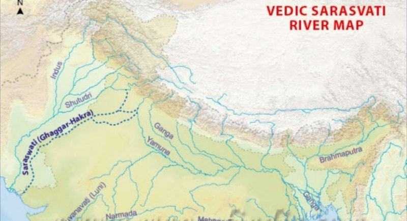 Saraswati River | Me, In Me.