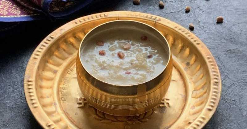 Saravana Payasam | Thaipoosam Special Recipe | Gluten Free Recipe 