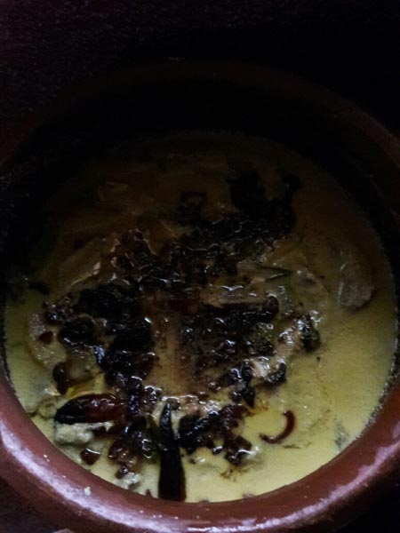 Sardine Raw Mango Fish Curry Or Mathi Manga Fish Curry