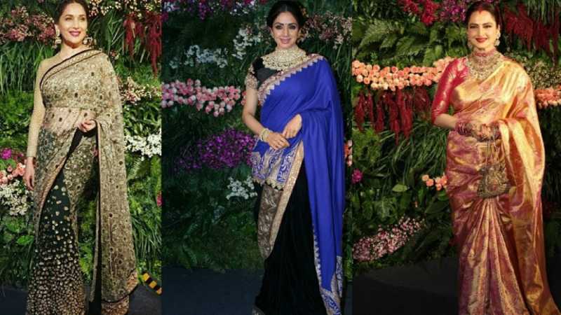 Saree Inspirations For Mothers Of The Brides From Bollywood Legends