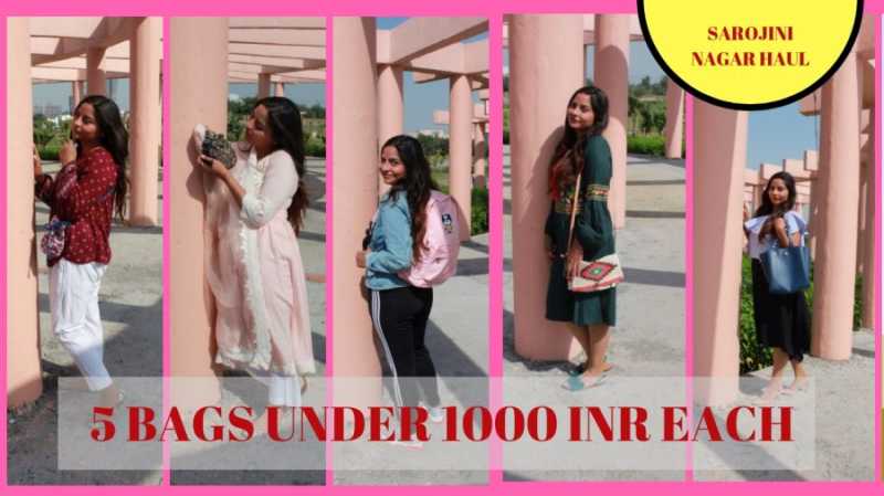 Sarojini Nagar Haul|Women