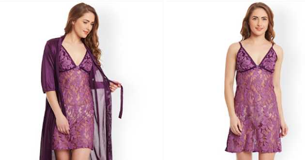 Sassy Babydoll To Snuggly Night Suits : The Best Summer Nightwears