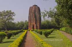 Sat Deul, Towering Brick Temple, Memari, Burdwan District, West Bengal