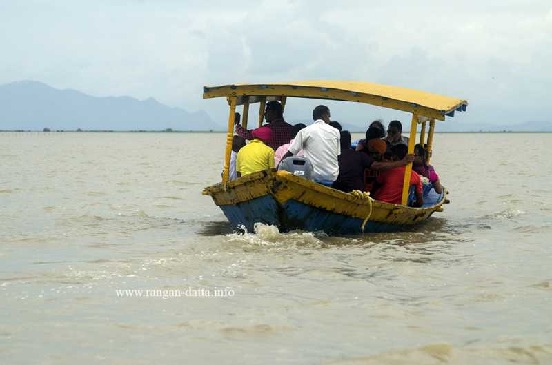 Satapada, Dolphins And Chilika Sea Mouth