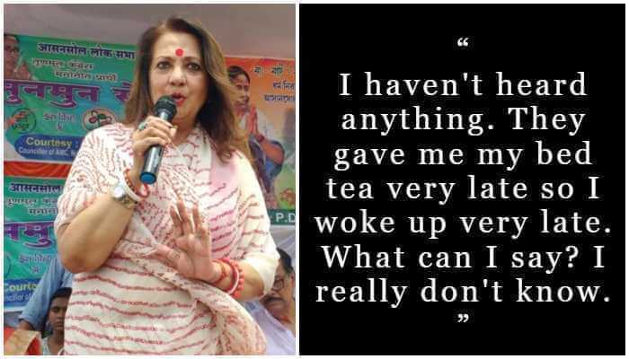 Satire: Moon Moon Sen’s Bed Tea Pe Charcha