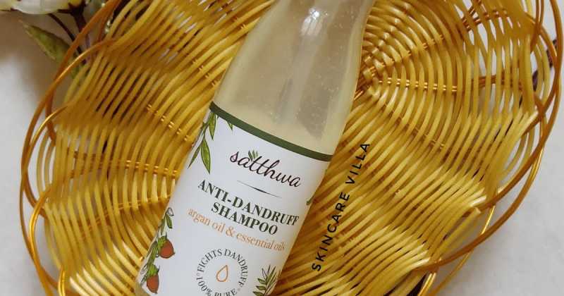 Satthwa Anti Dandruff Shampoo Review, Price