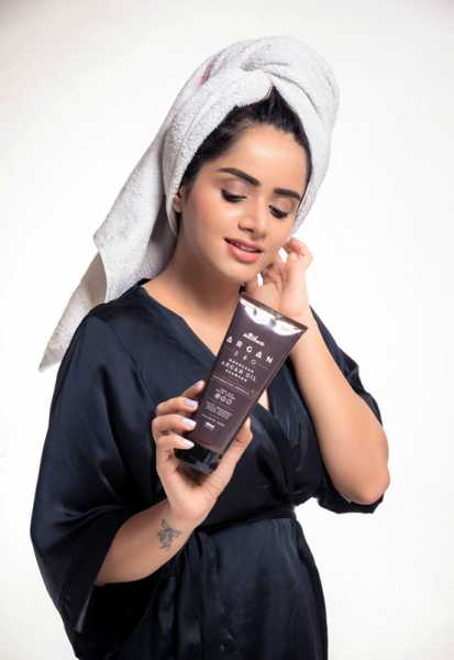 Satthwa Argan Oil Shampoo Review: The Best SLS Free Shampoo In India - Heart Bows & Makeup