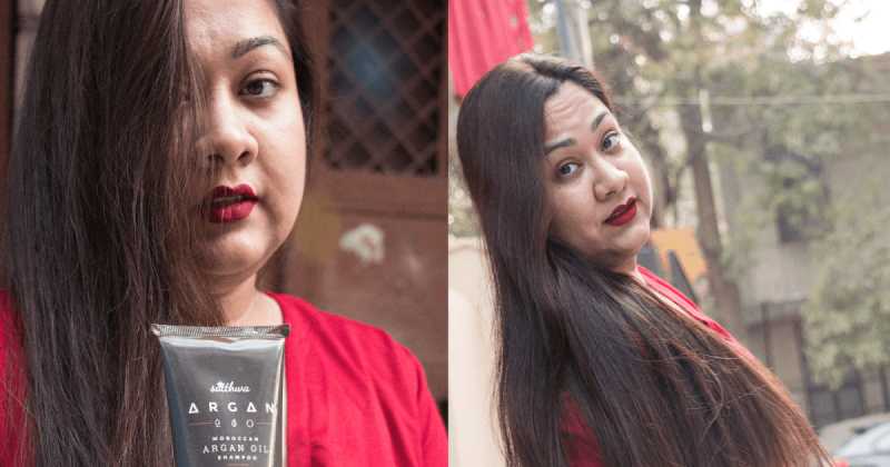 Satthwa Moroccan Argan Oil Shampoo Review
