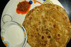 Sattu ka parantha..Navratri special