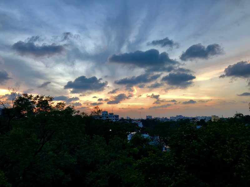 Saturday Sunset 3.11.18