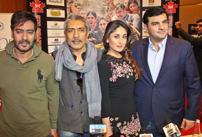 Satyagrah Movie Promotion 