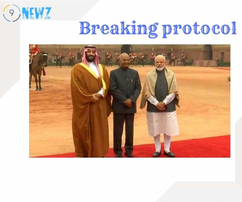 Saudi Arabias Crown Prince Mohammed Bin Salman Receives Ceremonial Welcome Set To Hold Talks With PM Narendra Modi - Latest News, Breaking News Today - Bollywood, Cricket, Business, Politics