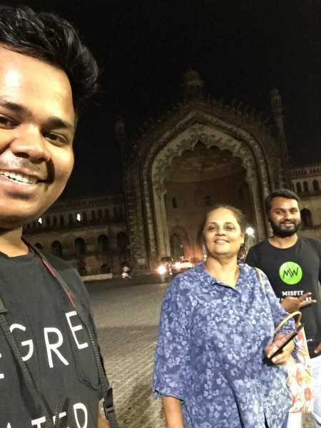 Saunterers On A Pilgrimage