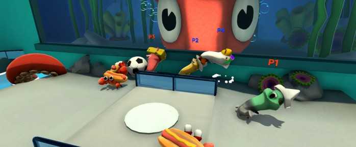 Sausage Sports Club Brings Wobbly Multiplayer To PC And Switch Next Week