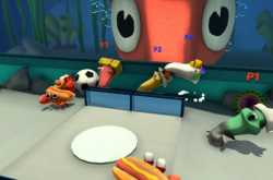 Sausage Sports Club Brings Wobbly Multiplayer to PC and Switch Next Week