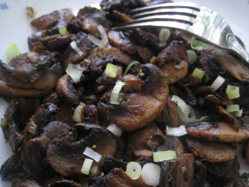 Sauteed Mushrooms