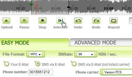 Save Money By Making Your Own Ringtones - Create Ringtone Online