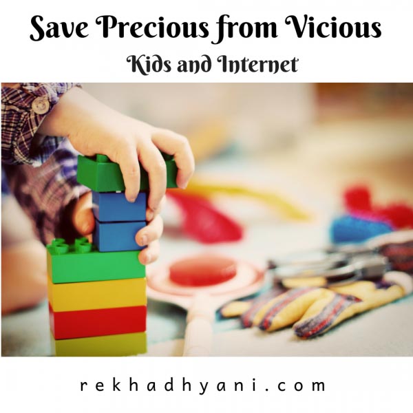 Save Precious From Vicious - Kids And Internet - Butterflies And Pebbles