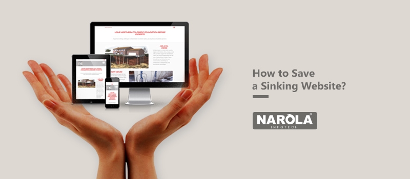 Save Sinking Website- Steps Of Web Design And Development For Revival