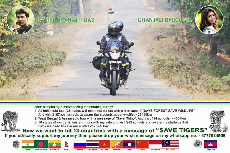 Save Tigers Save Forests