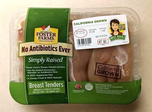 Save While You Shop For Foster Farms Chicken, Using DORI™ QR Code