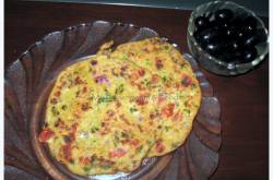 Savoury Oats Pancake