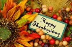 Say Thanks- Its Thanksgiving Day!