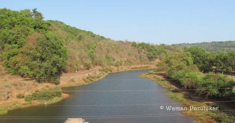 Scenery On Mumbai - Goa Highway