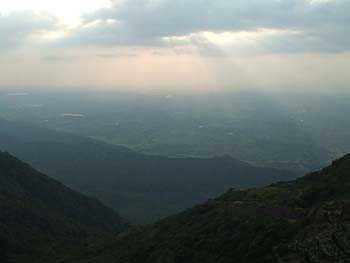 Scenic Views From The Top Of Abu