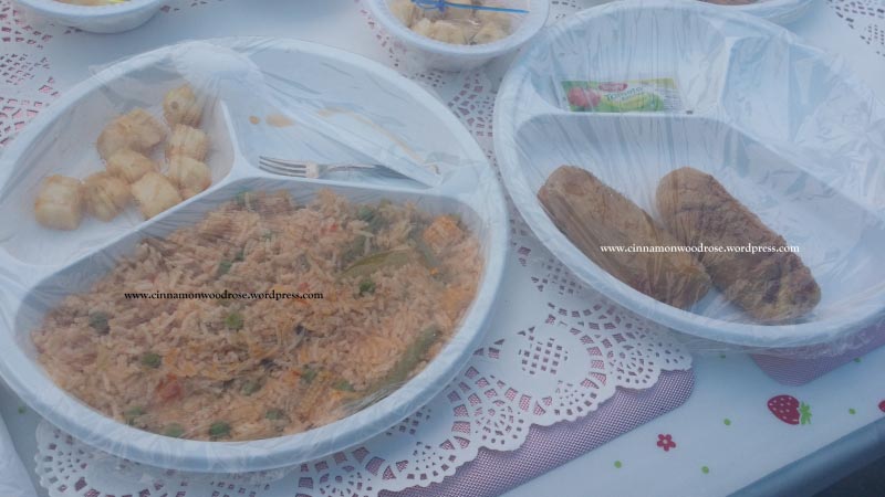 Schezwan Veggie Rolls