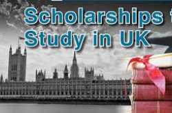 Scholarships to study in UK