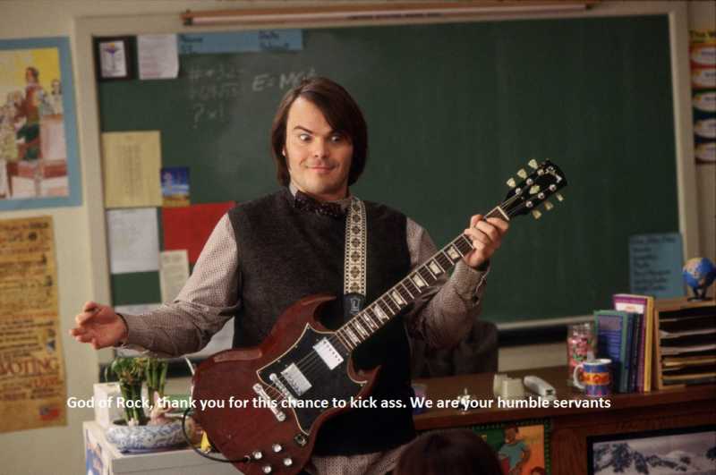 School Of Rock For Blog