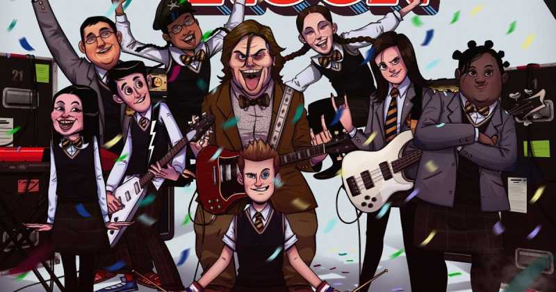 School Of Rock Tribute