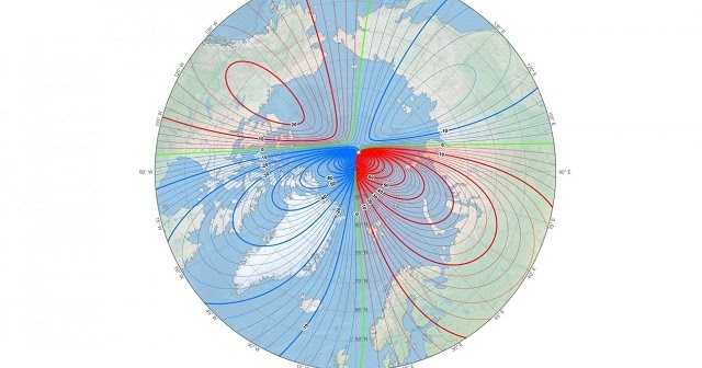 Science Mystery: Magnetic North Is On The Move
