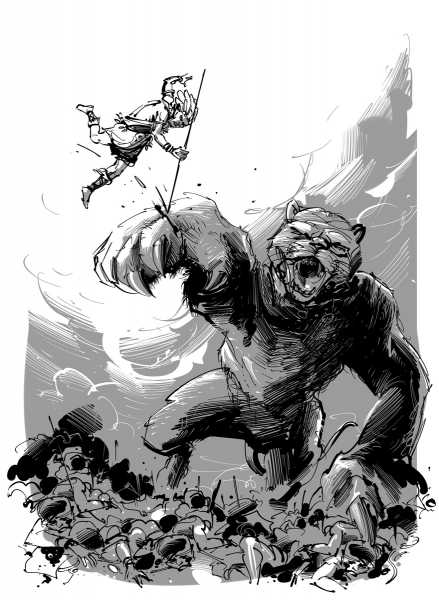 Science Fantasy Novel Illustrations