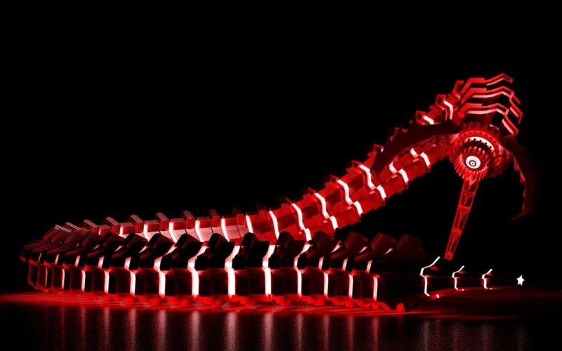 Scientists Put A Worm