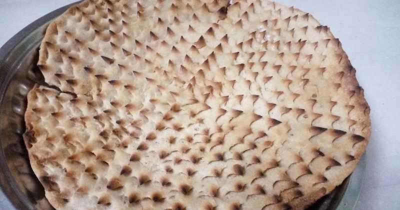 Sciscy Roti, Snack Main Course Recipe.