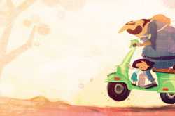 Scooter - Animation Test