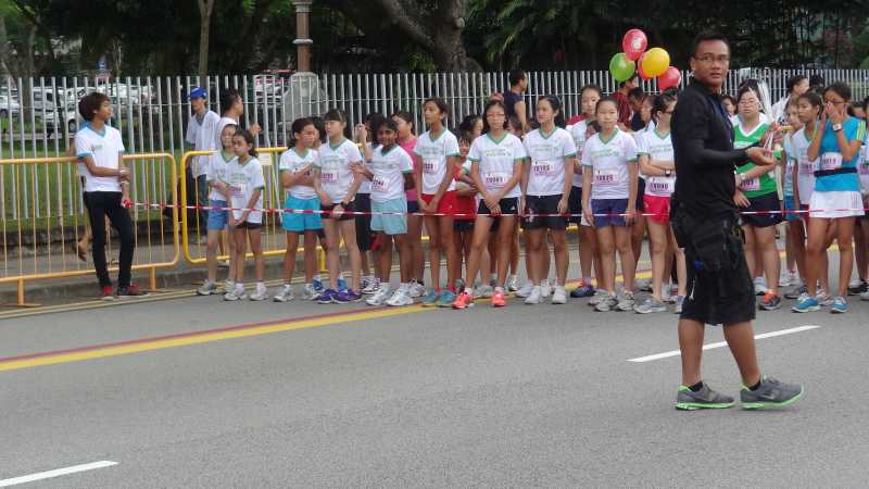 Scorching ‘Raksha’ At Cold Storage Run 2012!!