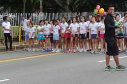 Scorching ‘Raksha’ at Cold storage Run 2012!!