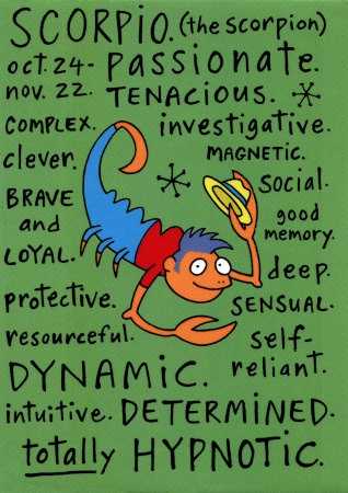 Scorpio Horoscope