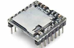 Scorpionz - Electronic Circuits and Microcontroller Projects: Uart Controlled DF Player Mikroc Code - 16F628A